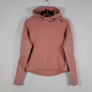 Puma Beige Peach Hoodie #84 Size S/P